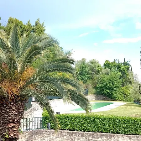 La Verbena A Fianco Del Vittoriale, Vista Piscina, 10 Minuti A Piedi Dal Lungo *